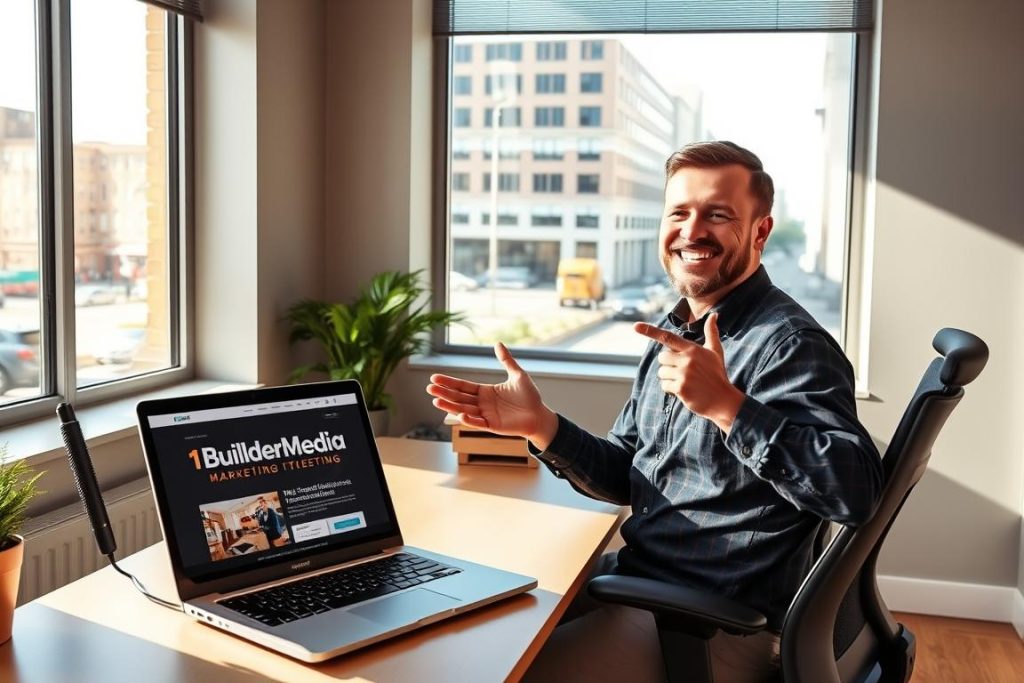 contractor website development