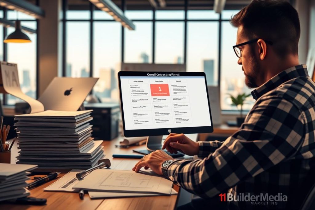 email funnels for contractors