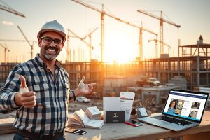 general contractor marketing plan in Folsom, California