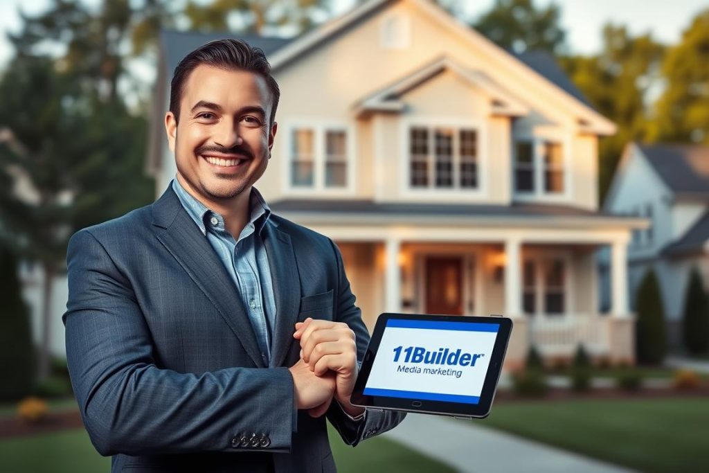 luxury contractor marketing on social media