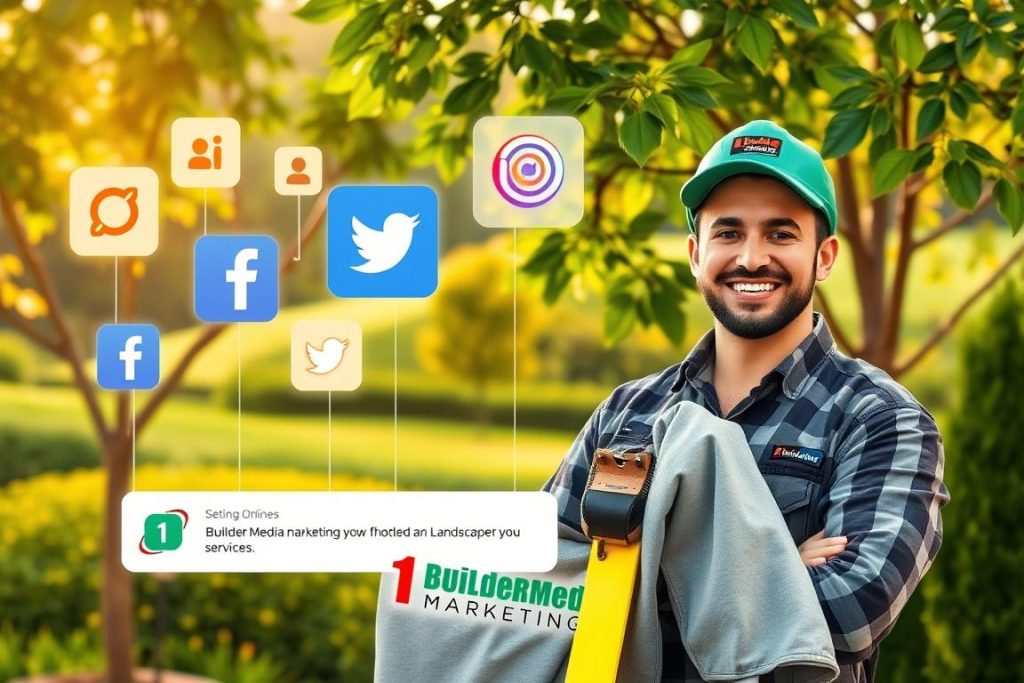 online branding for landscaping companies