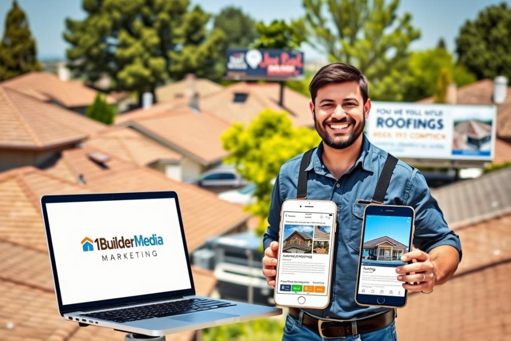 roofing contractor digital marketing in Folsom, California