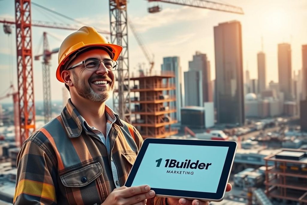 AI for content creation in construction marketing