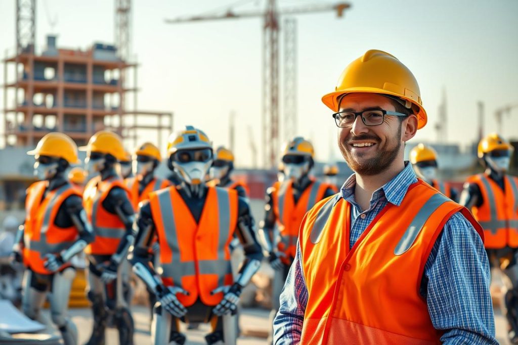 AI-powered chatbots for construction client support