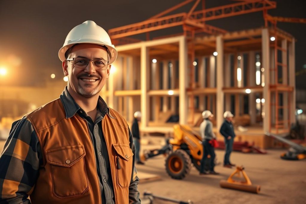 Automated follow-up for construction leads
