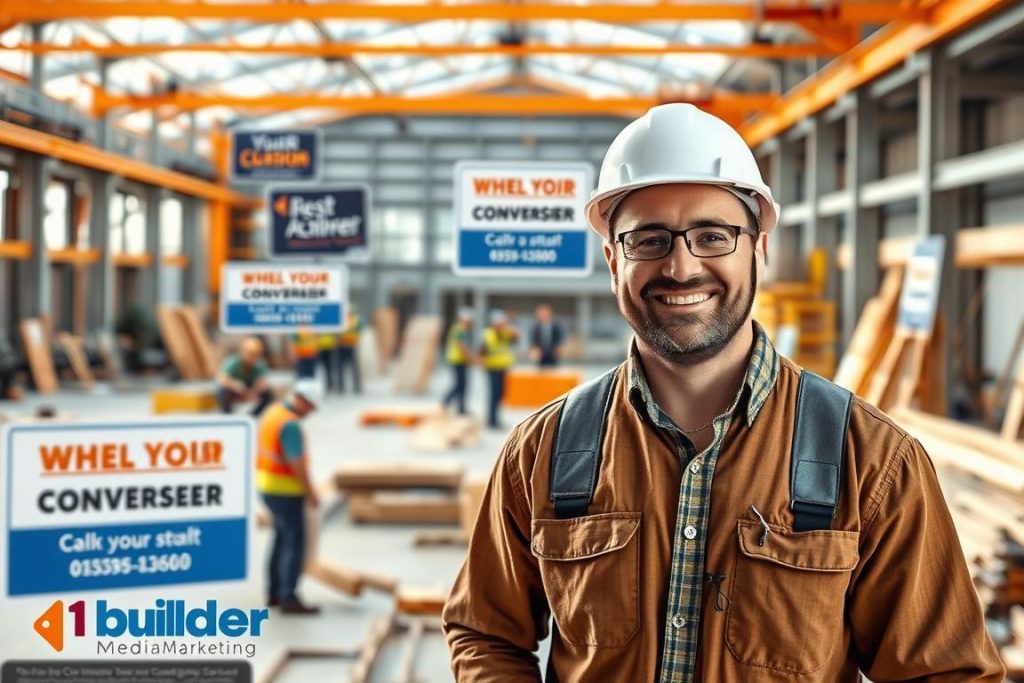 Call to action examples for construction websites