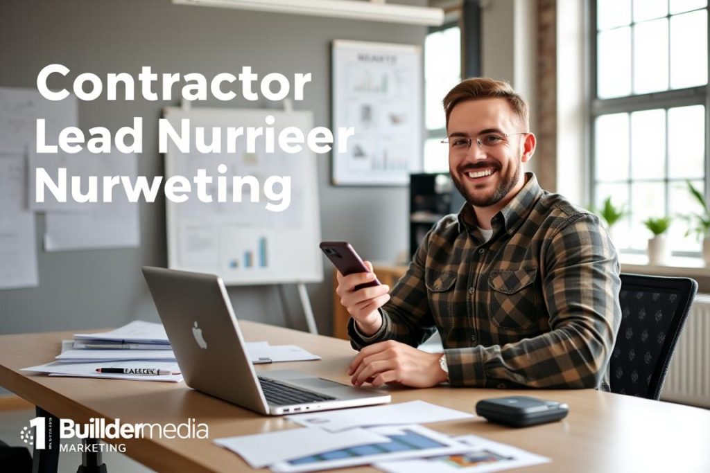 Contractor lead nurturing strategies