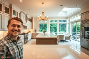 Contractor marketing for luxury kitchen renovations