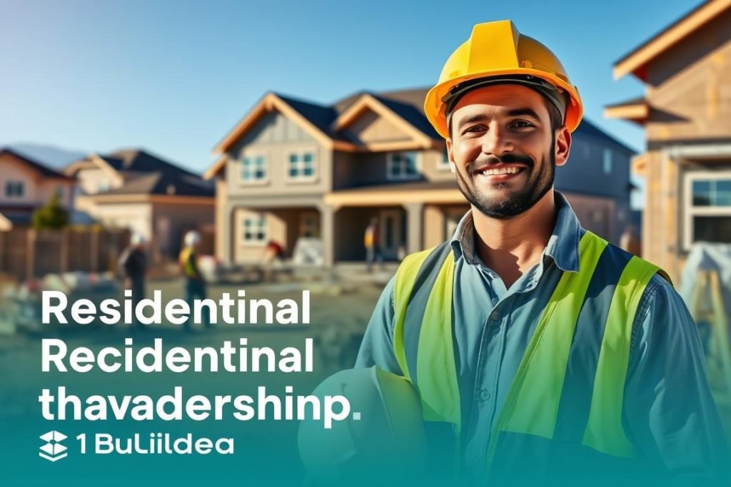 Creating thought leadership in residential construction