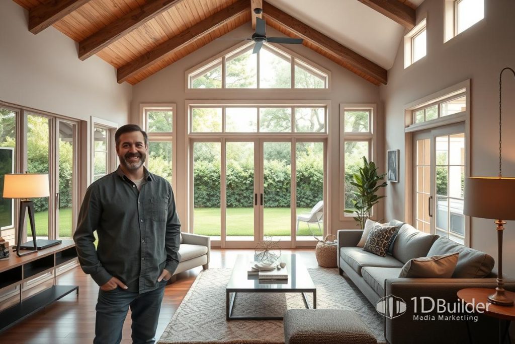 Generative AI for home design visualizations marketing