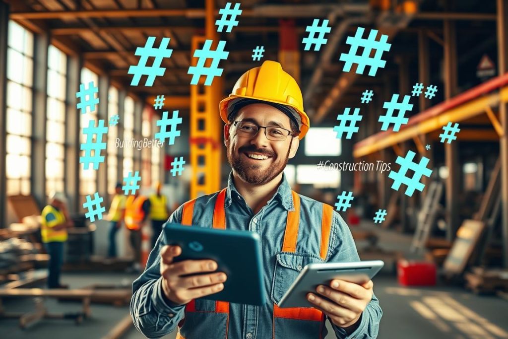 Hashtag strategy for construction companies