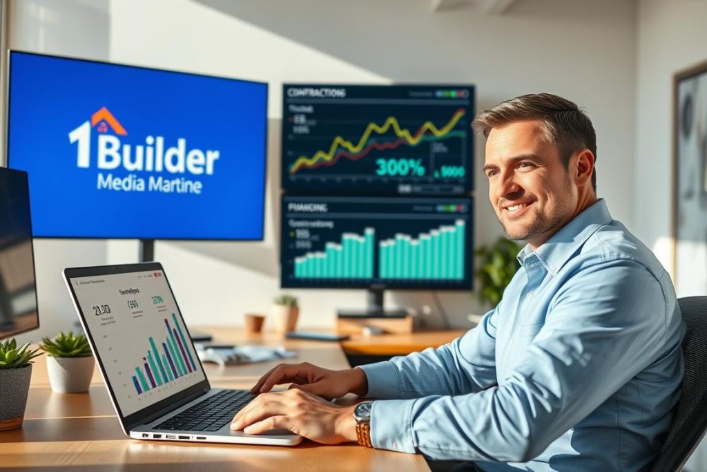 Measuring ROI of contractor marketing campaigns