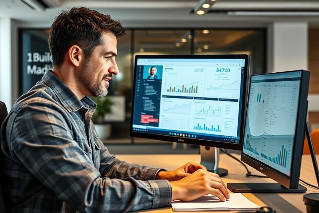 Predictive lead scoring for general contractors