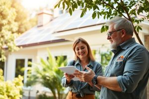 Promoting energy-efficient home upgrades