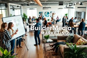 Showcasing company culture on social media