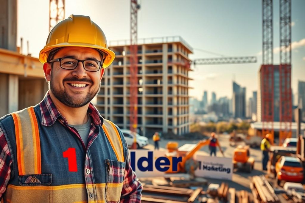 Visual content ideas for construction social media